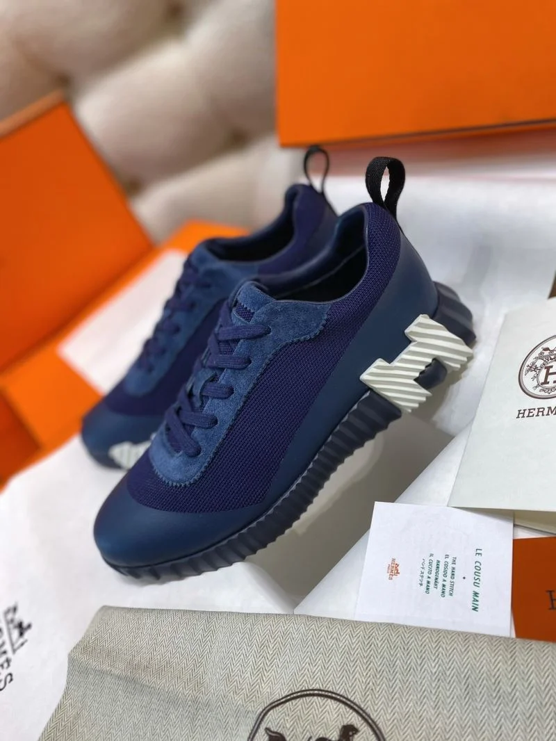 Cozy Hermes Low Shoes 27704