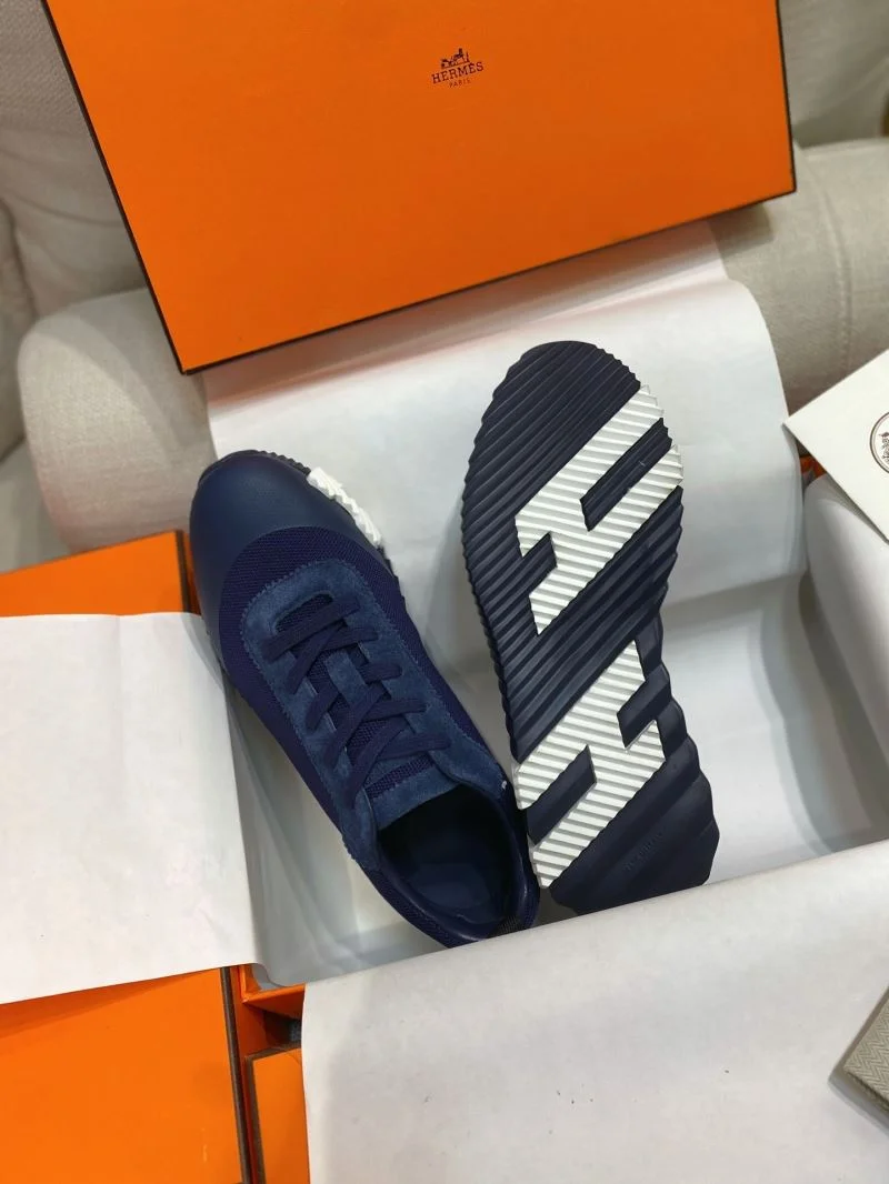 Cozy Hermes Low Shoes 27704