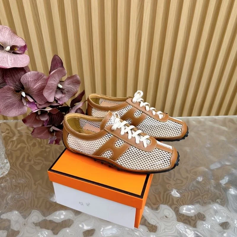 WrinkleFree Hermes Low Shoes 27707