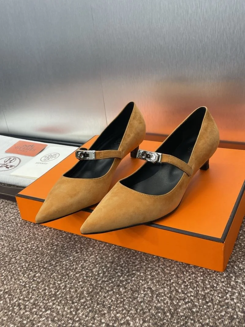 Hermes Low Shoes Neat 27694