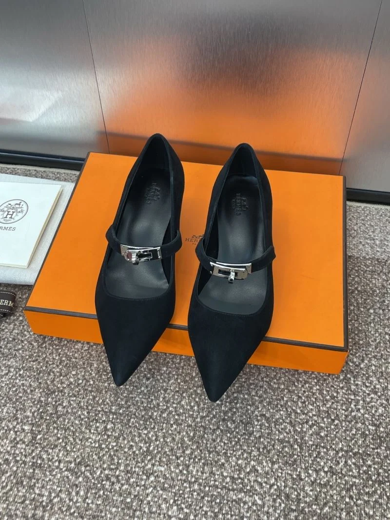 Colorful Hermes Low Shoes 27692
