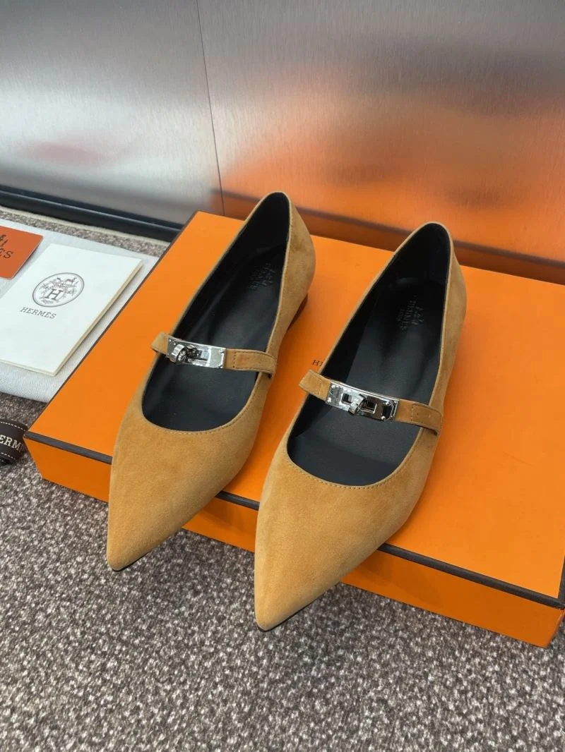 ZipUp Hermes Low Shoes 27684