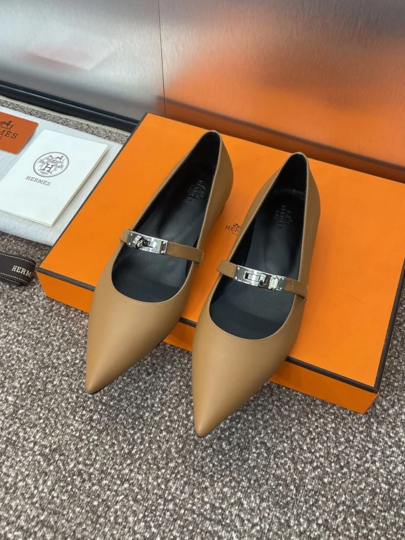Chic Hermes Low Shoes 27683