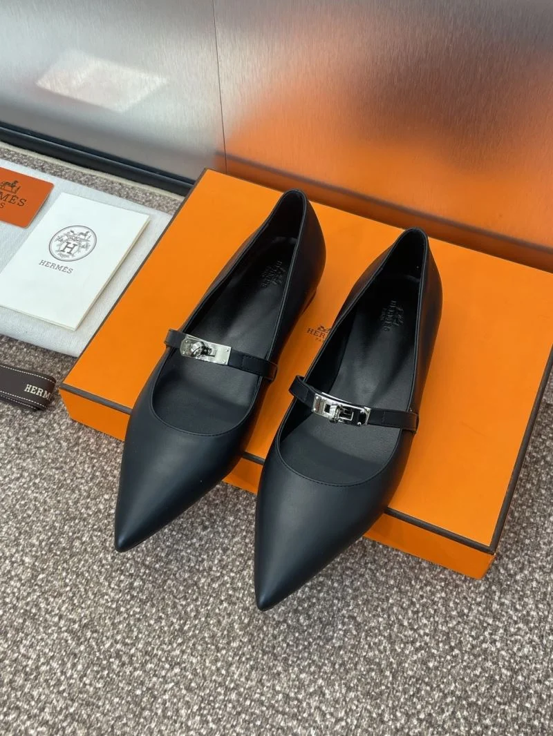 Hermes Low Shoes Tailored 27689