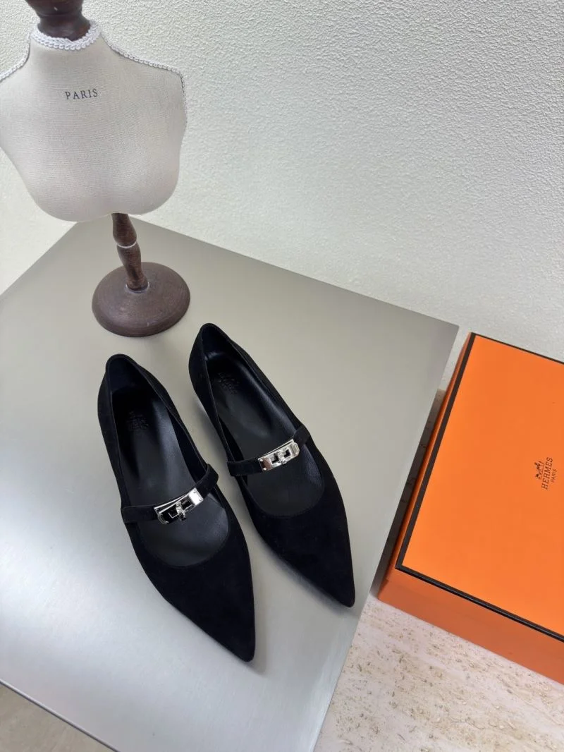 Trendy Hermes Low Shoes 27674