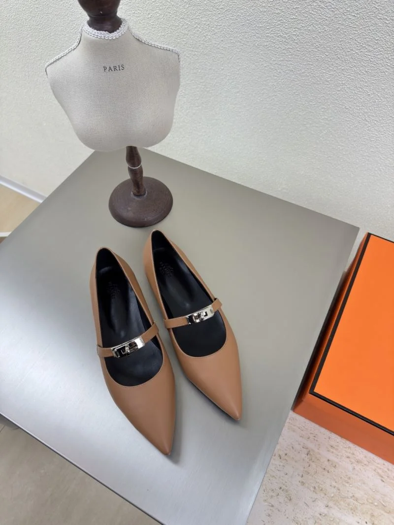 Hermes Low Shoes FreshLook 27666