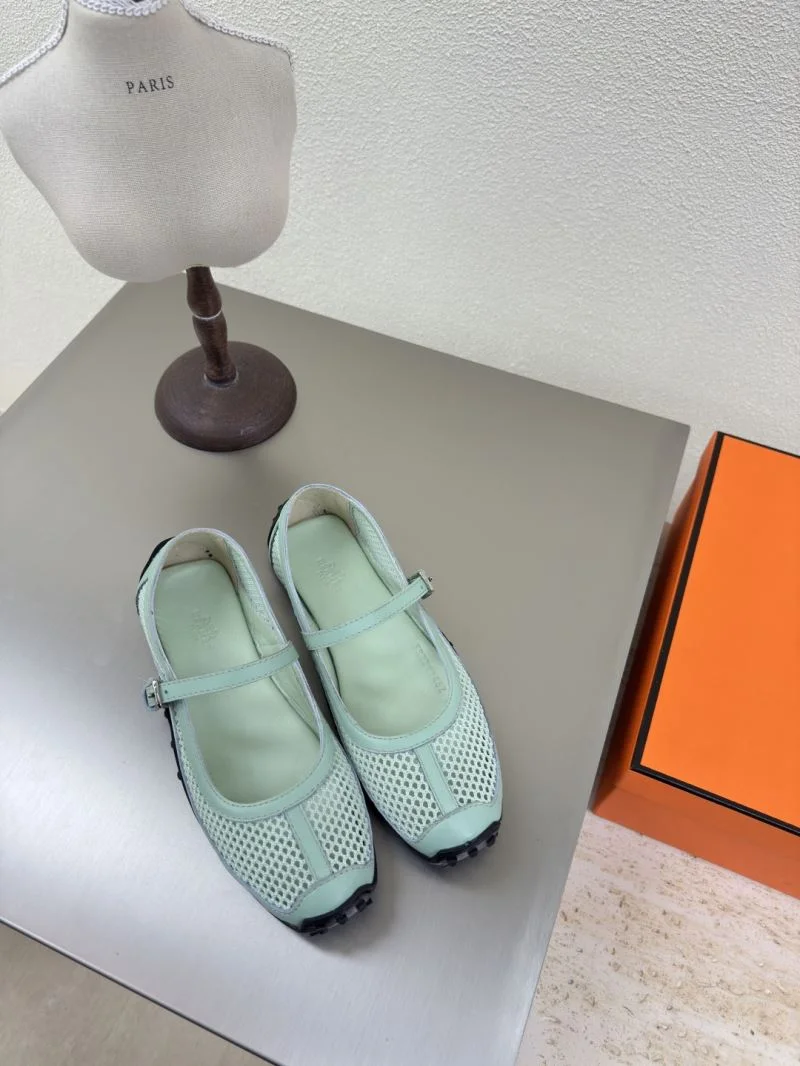 WrinkleFree Hermes Low Shoes 27669