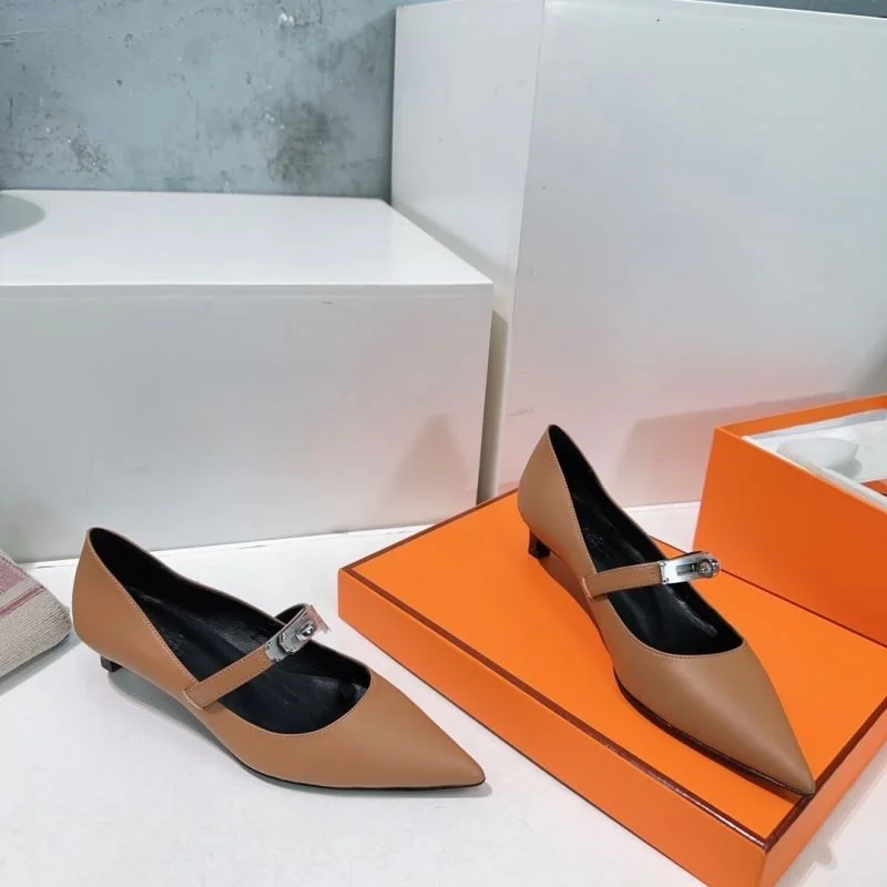 Hermes Low Shoes Unique 27659