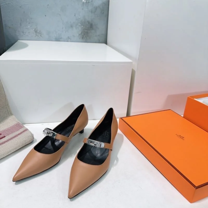 Hermes Low Shoes Unique 27659