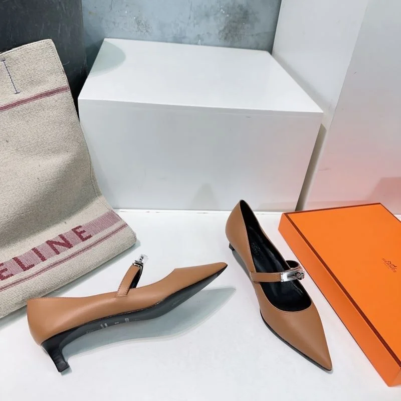 Hermes Low Shoes Unique 27659
