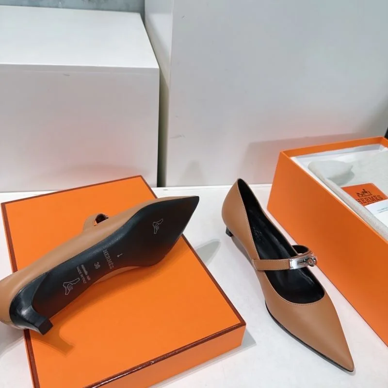 Hermes Low Shoes Unique 27659