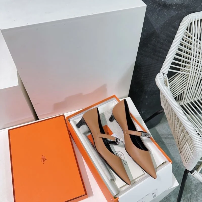 Hermes Low Shoes Unique 27659