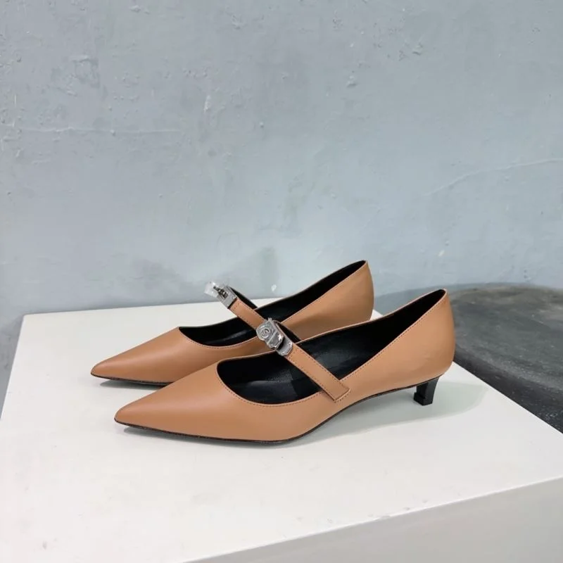 Hermes Low Shoes Unique 27659