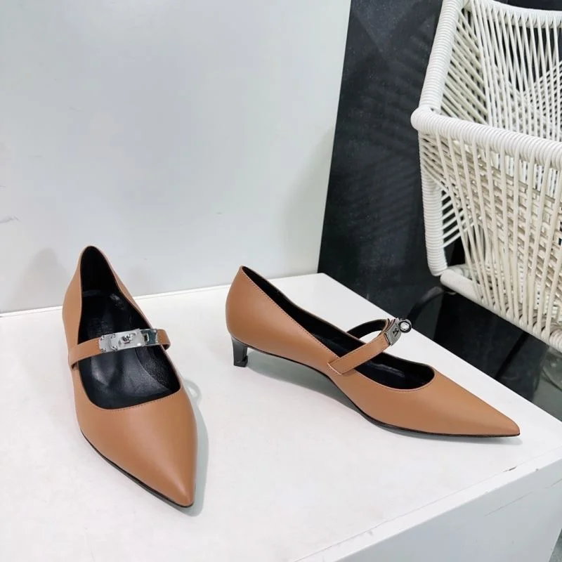 Hermes Low Shoes Unique 27659