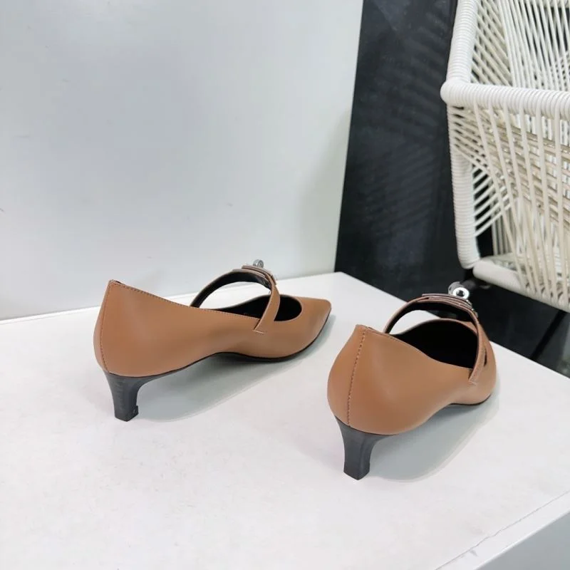 Hermes Low Shoes Unique 27659
