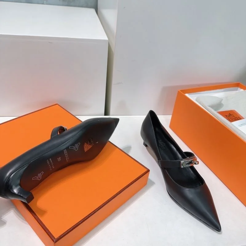 Fashionable Hermes Low Shoes 27654