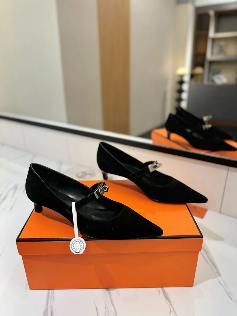 Hermes Low Shoes Packable 27662