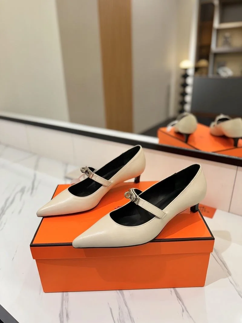Minimalist Hermes Low Shoes 27656