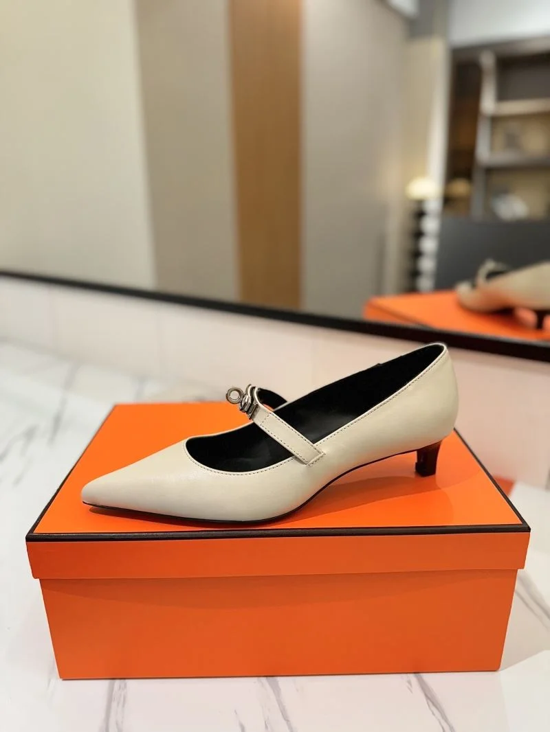 Minimalist Hermes Low Shoes 27656
