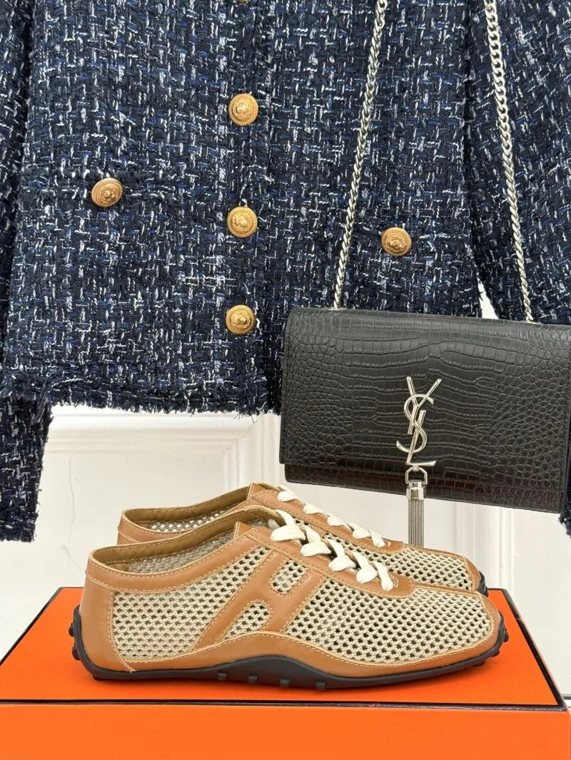 Tailored Hermes Low Shoes 27648