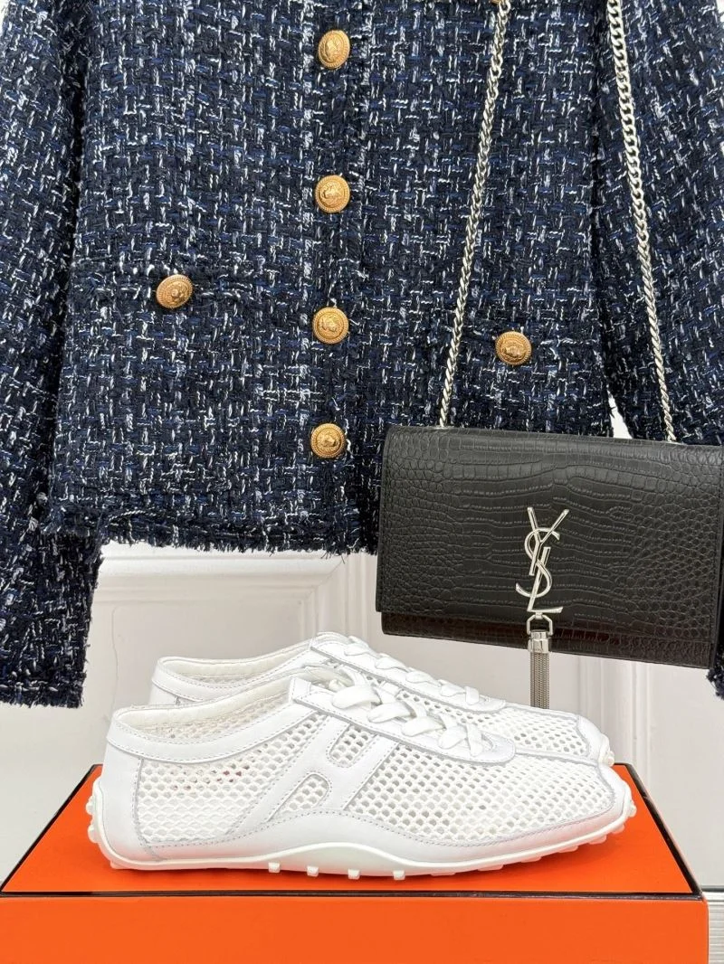 Hermes Low Shoes Snug 27647