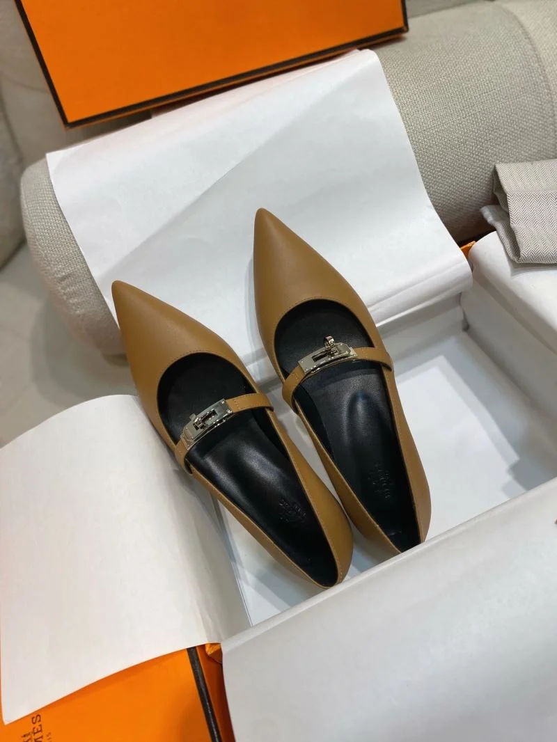 Minimalist Hermes Low Shoes 27649