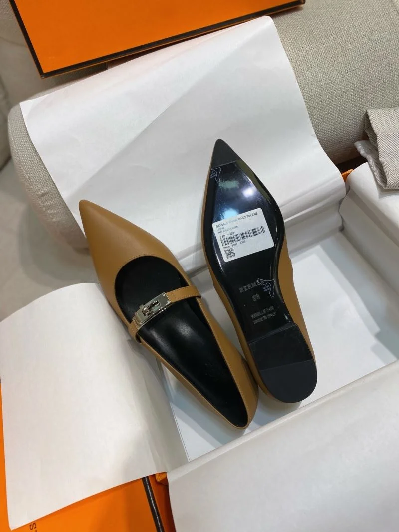 Minimalist Hermes Low Shoes 27649