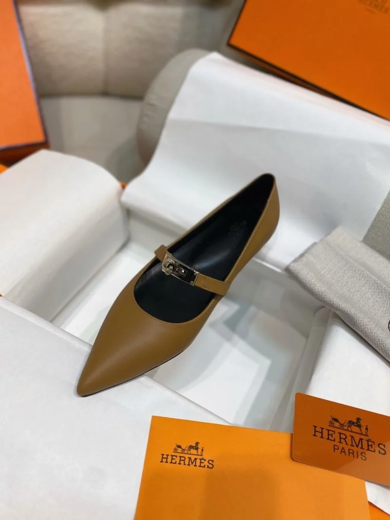 Minimalist Hermes Low Shoes 27649