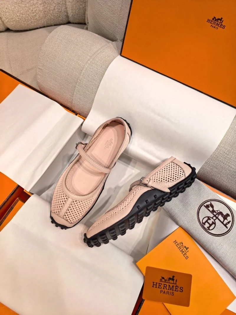 NewStyle Hermes Low Shoes 27289