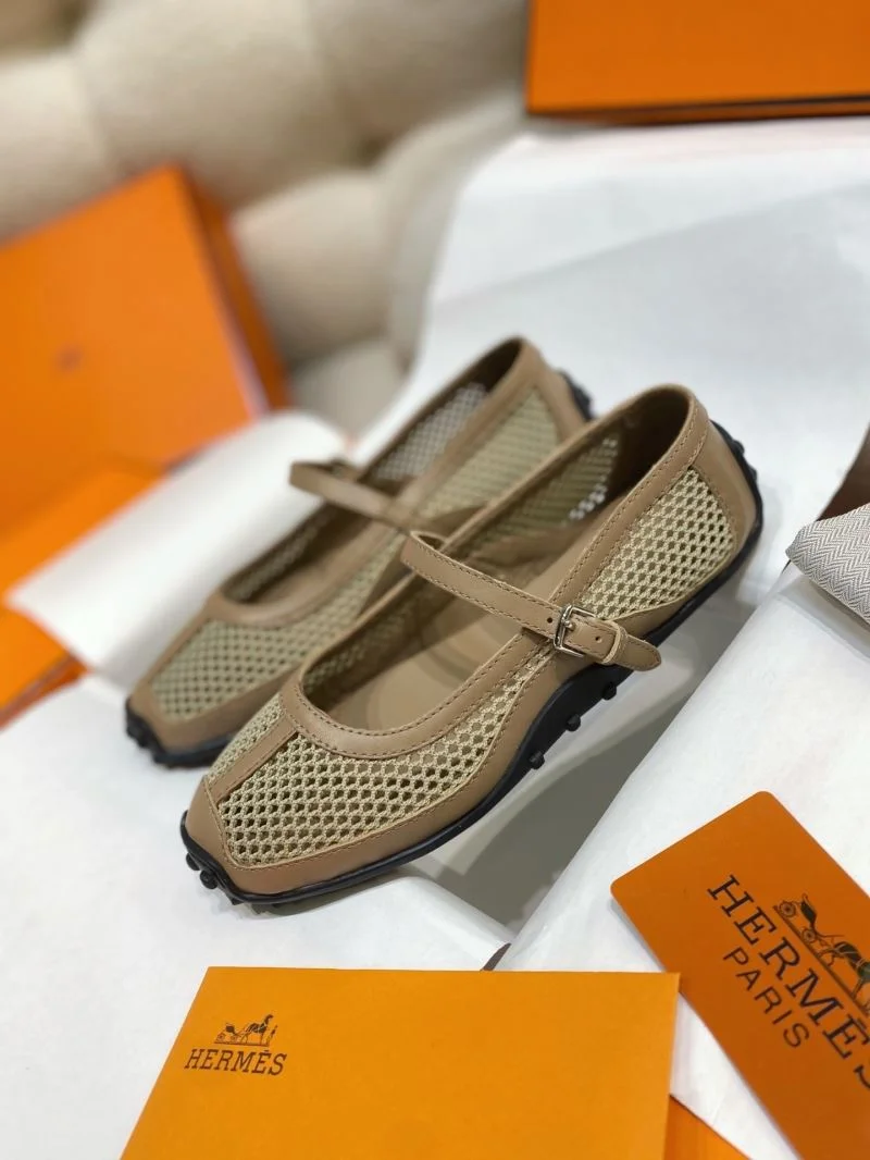 Packable Hermes Low Shoes 27295