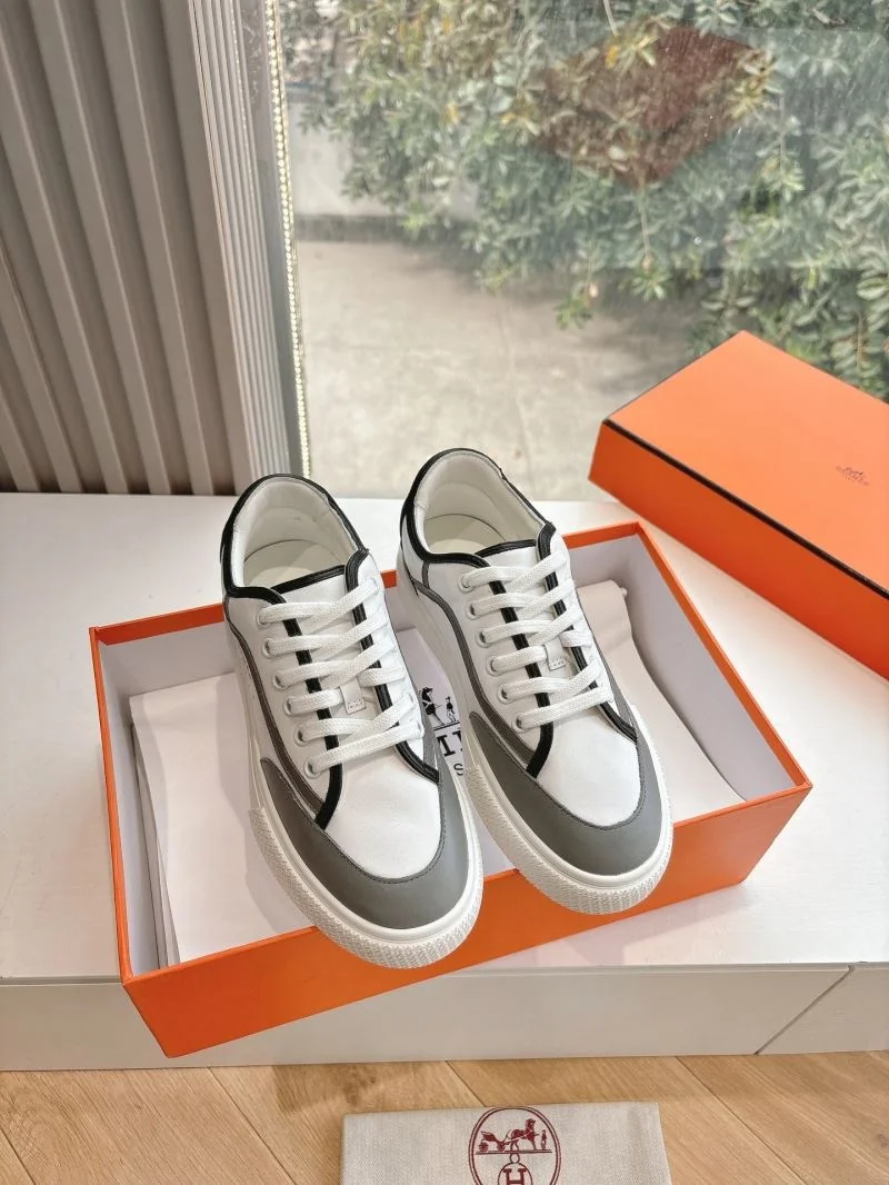 Hermes Low Shoes WaterResistant 27306