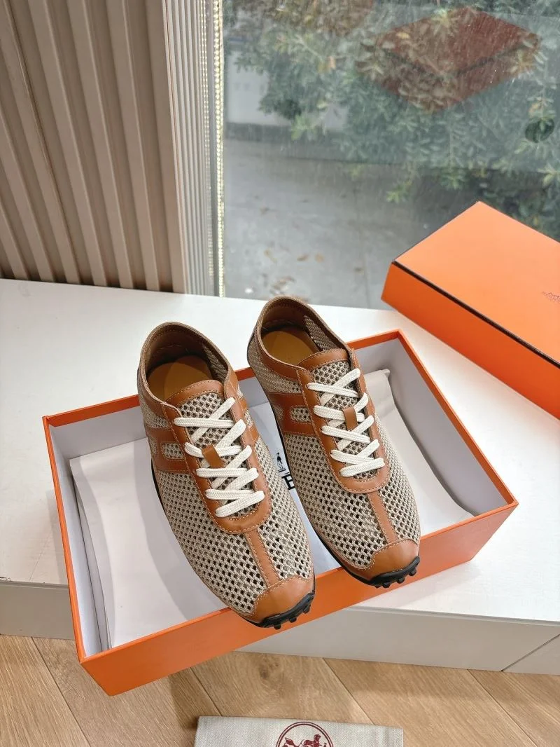 Comfortable Hermes Low Shoes 27278