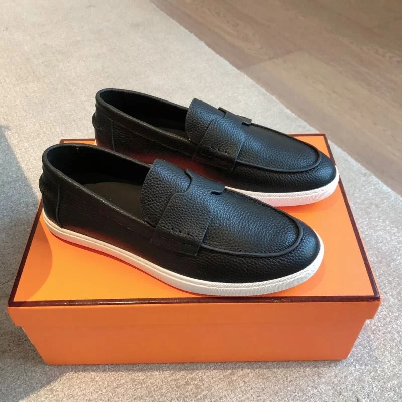 Hermes Low Shoes Neat 27280