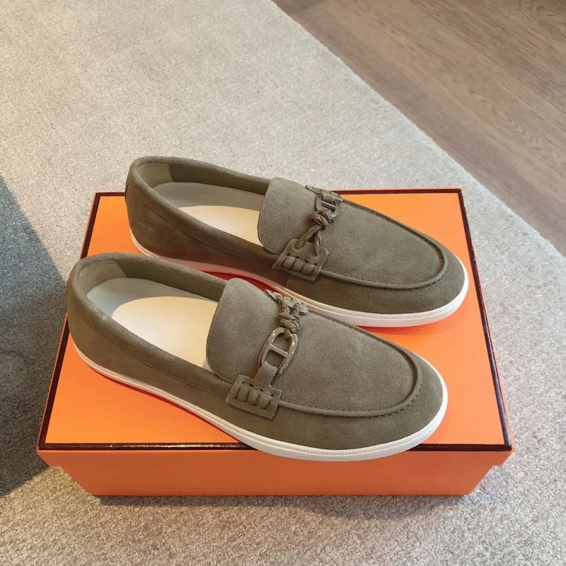 Youthful Hermes Low Shoes 27274