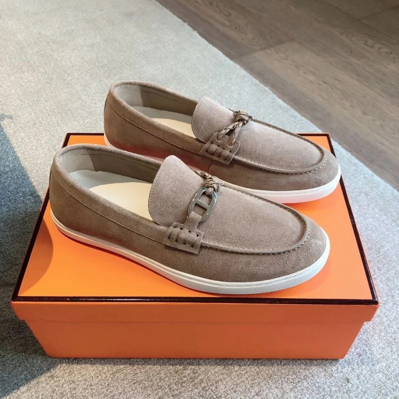 Sporty Hermes Low Shoes 27267