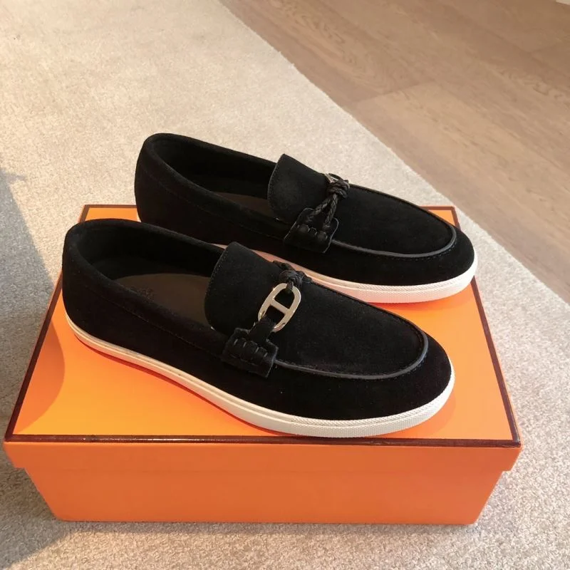 Affordable Hermes Low Shoes 27259