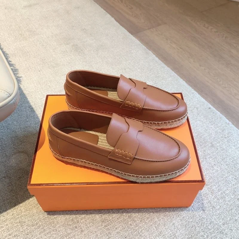 Hermes Low Shoes Stretchable 27255
