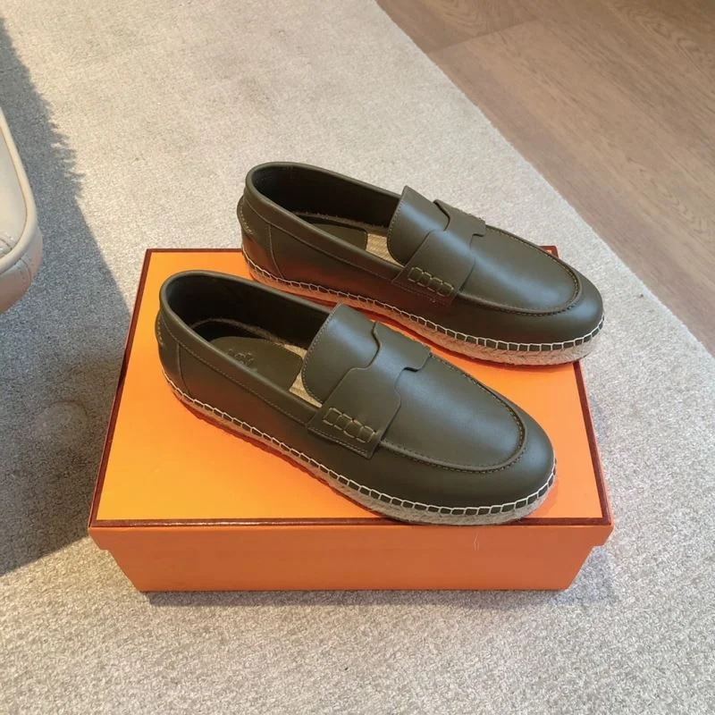 Durable Hermes Low Shoes 27258