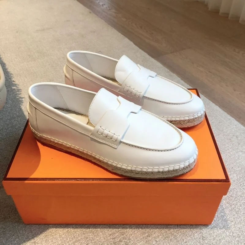 HighQuality Hermes Low Shoes 27257