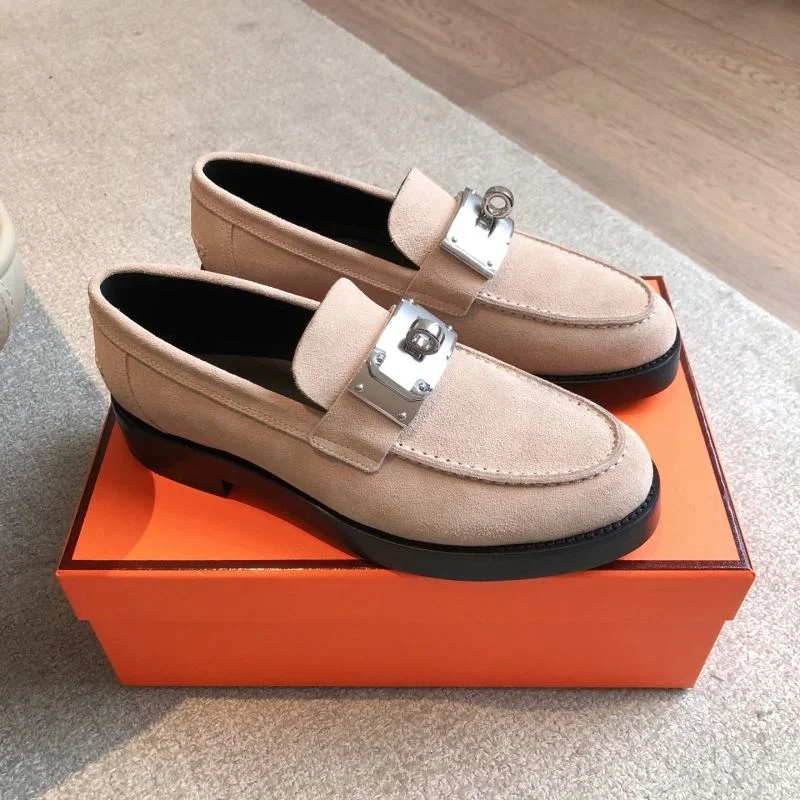WaterResistant Hermes Low Shoes 27249