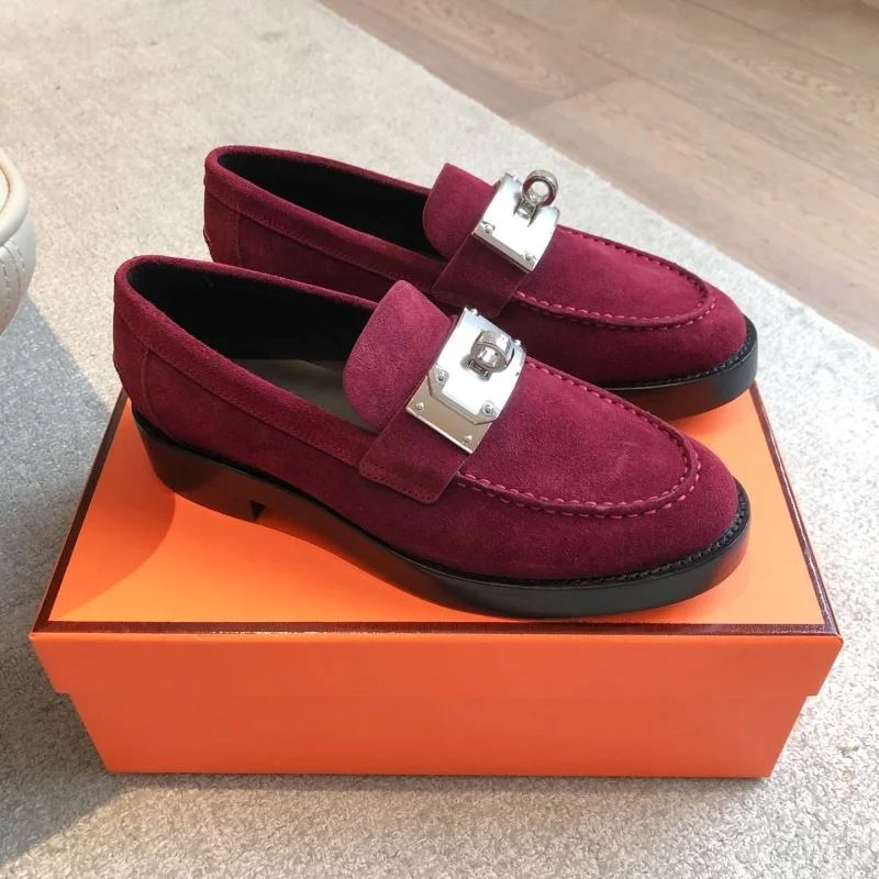 Neat Hermes Low Shoes 27254