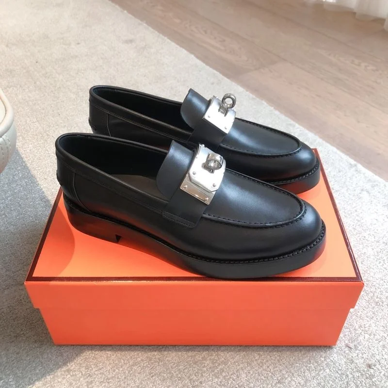 Modern Hermes Low Shoes 27242