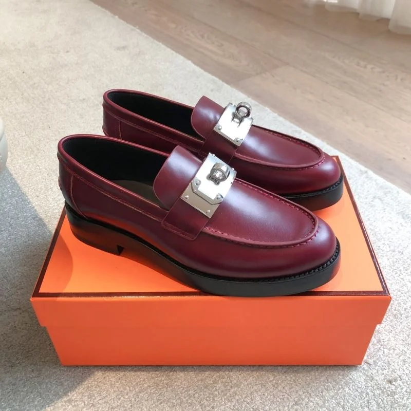 Youthful Hermes Low Shoes 27246