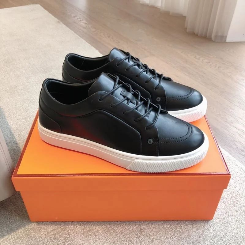 Bold Hermes Low Shoes 27235