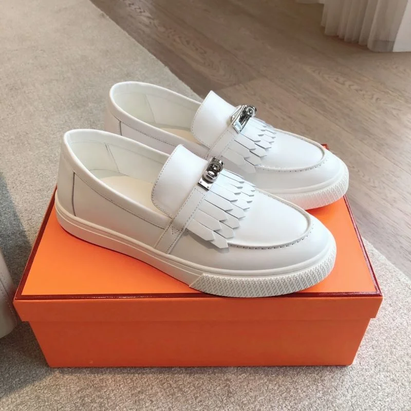 Hermes Low Shoes SmoothTexture 27234