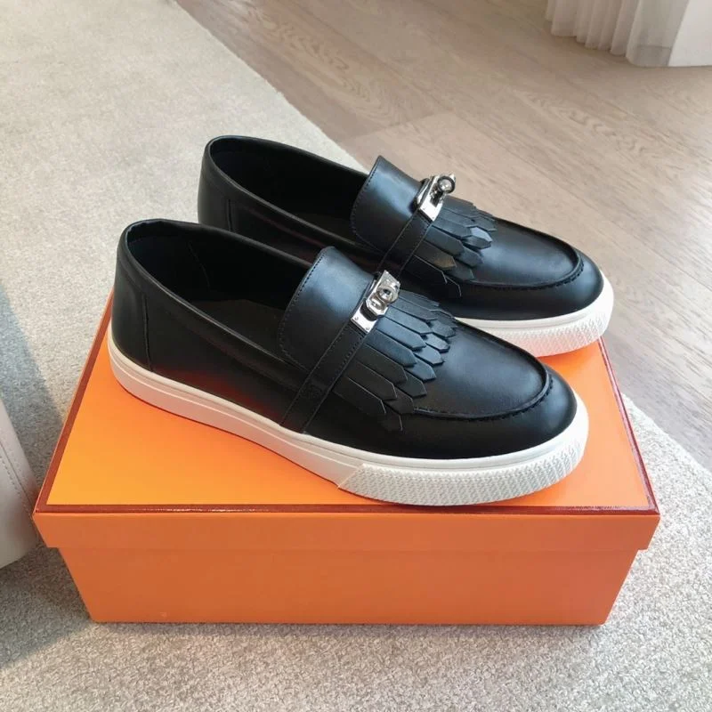 Sleek Hermes Low Shoes 27265