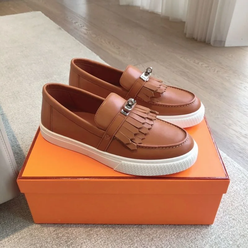 Durable Hermes Low Shoes 27233