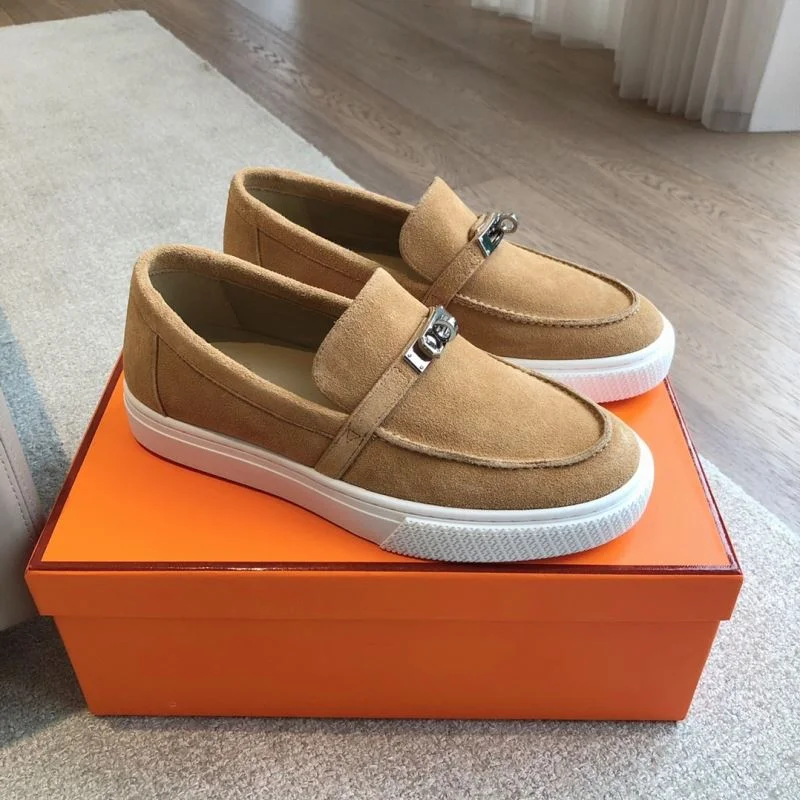 Packable Hermes Low Shoes 27260