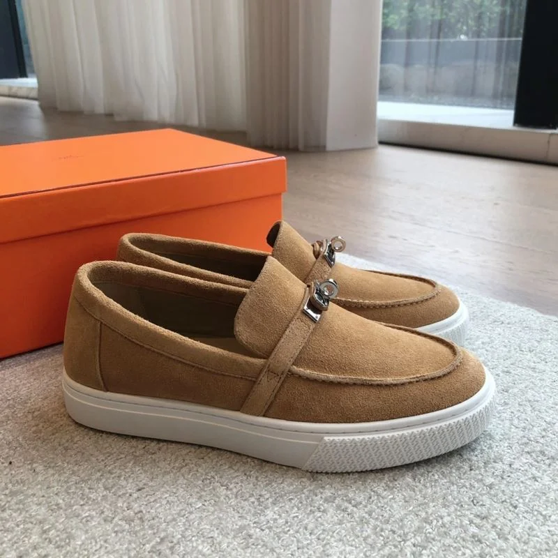 Packable Hermes Low Shoes 27260
