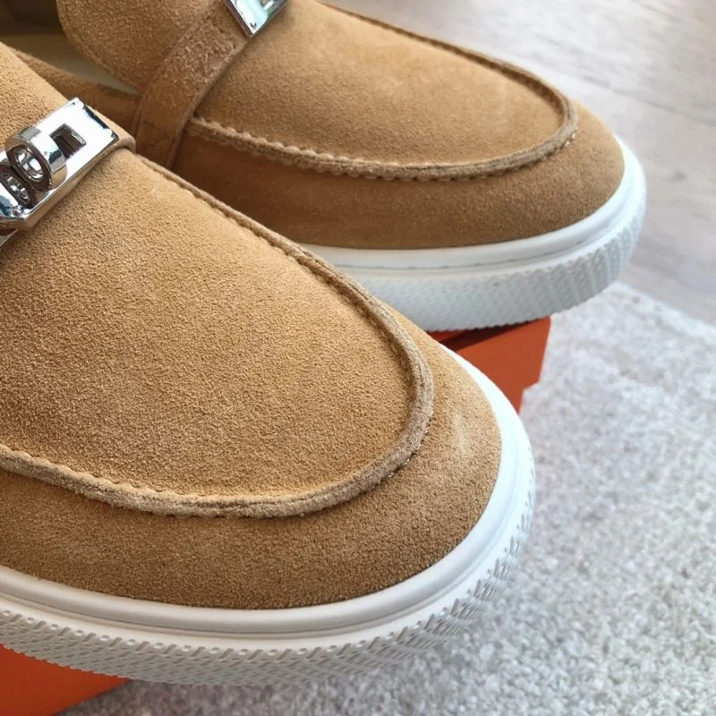 Packable Hermes Low Shoes 27260